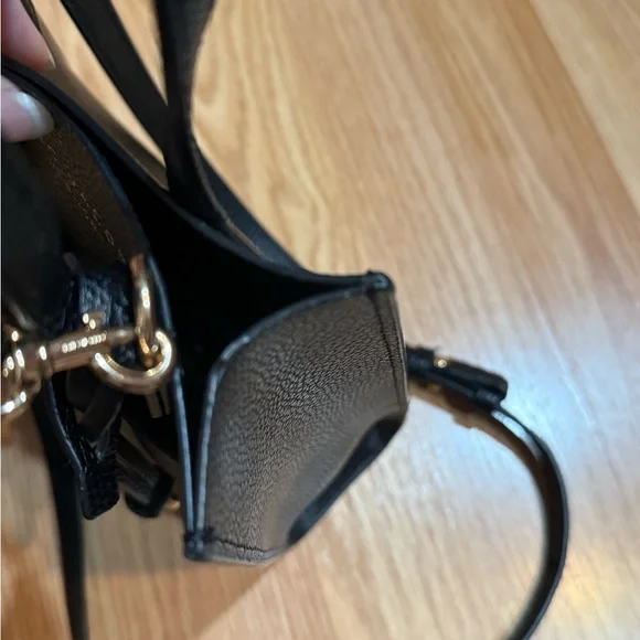 Marc Jacobs Black Leather Women's Bag - Picture 11 of 12